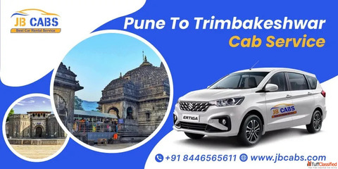 Pune to Trimbakeshwar Taxi Service - Fast Safe Budget-Friendly Rides