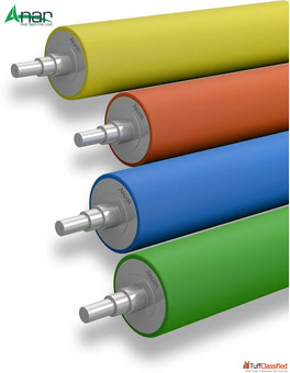 High Quality Industrial Rubber Rollers Manufacturer Supplier
