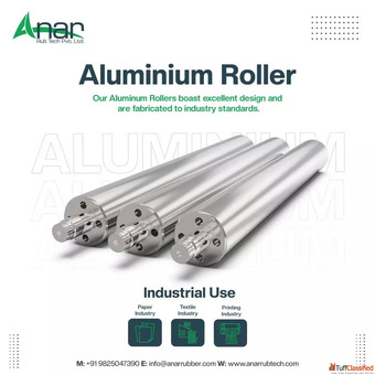 High Quality Industrial Rubber Rollers Manufacturer Supplier