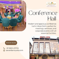 Best Conference hall in Moti Nagar