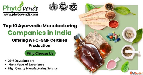 Ayurvedic manufacturing company in india