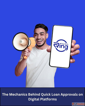 The Mechanics Behind Quick Loan Approvals on Digital Platforms