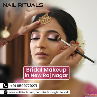 Bridal Makeup in New Raj Nagar for Stunning Wedding Looks