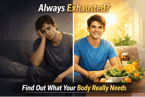 Always Exhausted Find Out What Your Body Really Needs
