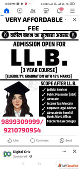 Law Admission in Delhi - Apply to Top Law Colleges Now