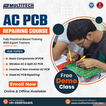 AC PCB Repairing Course Top Institute in Delhi