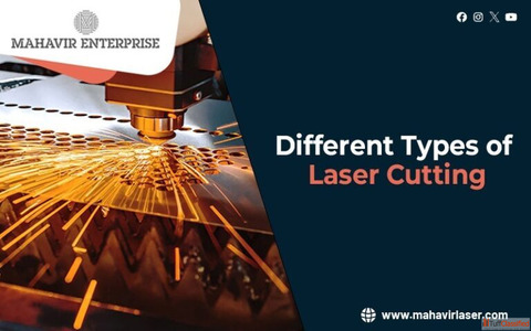Different Types of Laser Cutting