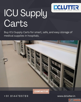 Top ICU Supply Carts for hospitals