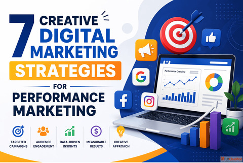 7 Creative Digital Marketing Strategies for Performance Marketing