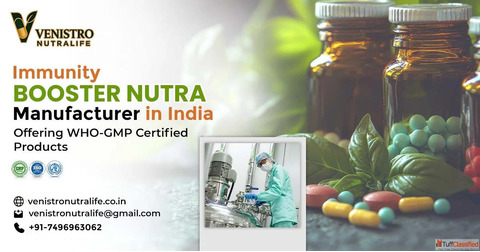 Immunity Booster Nutra Manufacturer in India