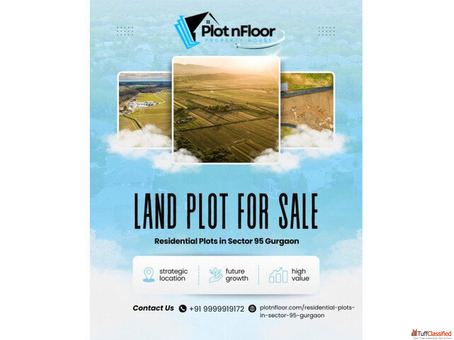 Buy Premium Residential Plots in Sector 95 Gurgaon