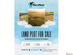 Buy Premium Residential Plots in Sector 95 Gurgaon