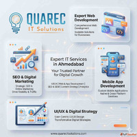 Quarec IT Solutions Expert Web SEO Services in Ahmedabad