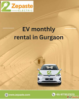 EV Monthly Rental in Gurgaon - Hassle-Free Electric Drive Ex...