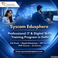 Job-Oriented IT Management Courses in Delhi NCR Syscom Edusp...