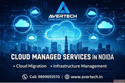 Cloud Managed Services in Noida