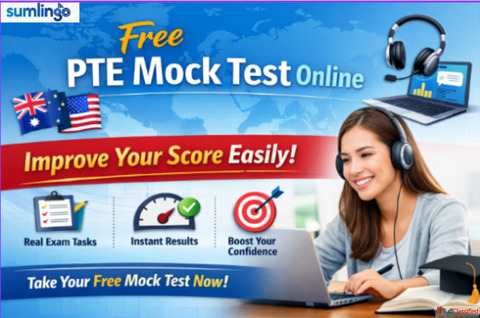 Free PTE Mock Test Online - Improve Your Score Easily