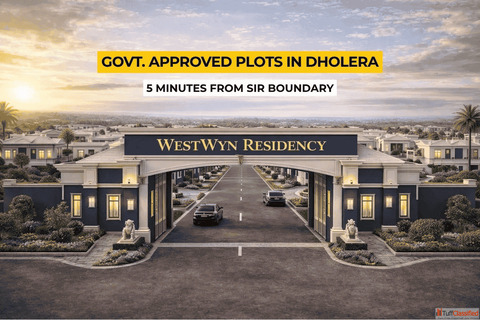 Buy Residential Plots in Dholera Smart City