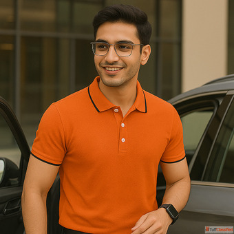 Collar T Shirt Formal - Smart Casual Office Style