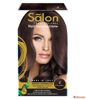 Salon-Grade Rich Cocoa Hair Shade Cream Long-Lasting Smooth ...