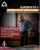Superpath hip replacement doctors in Pune - Dr. Aashish Arba...