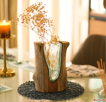Premium Valley Vase Glass Roots Decor for Modern Homes
