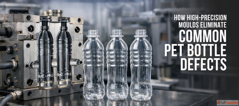 Fix PET Bottle Quality Issues with Precision Moulding