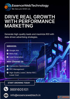 Performance based marketing services pan India