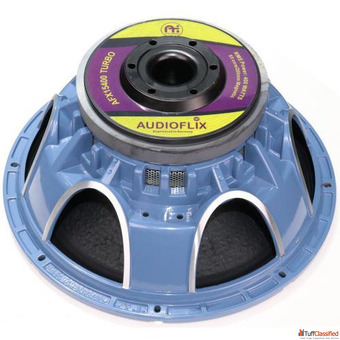 Clear and Powerful Sound Ferrite DJ Speaker 15 Inch AFX15400 Turbo