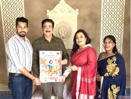 Jaishree Sharma of SENN Meets Dr. Sandeep Marwah in Jaipur to Discuss Promotion of Women Entrepreneu