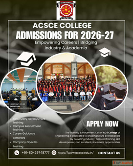 Training Placement Cell - bangalore top engineering colleges