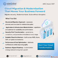 Ensure Business Continuity with Cloud Migration Modernizatio...