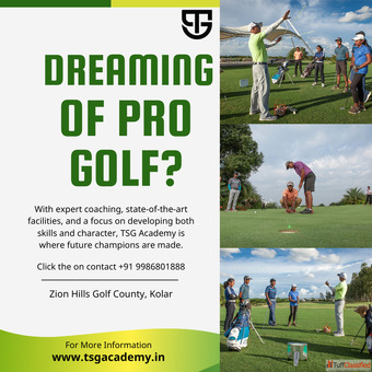 High-Performance Golf Academy Consulting in India