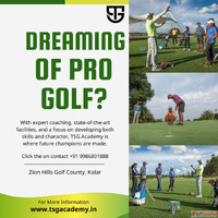 High-Performance Golf Academy Consulting in India