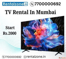 TV Rental in Mumbai Starting 2000