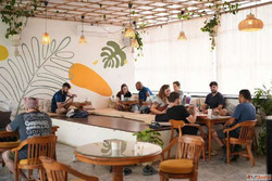 Best View Cafe in Rishikesh- Bhumi Cafe