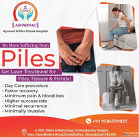 Piles Fissure Fistula Treatment Center Ahmedabad - Ashwinau ...