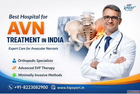 Best Hospital for AVN Treatment in India - HipXpert