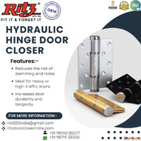 Hydraulic Hinges for Heavy Doors
