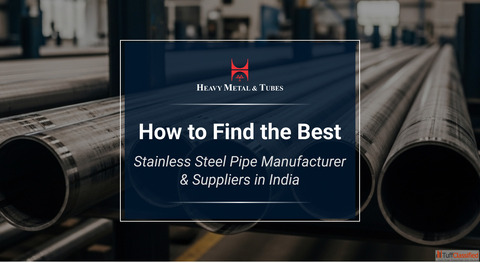 Best Stainless Steel Pipe Manufacturer in India SS Pipes Supplier