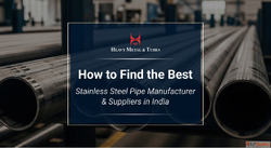 Best Stainless Steel Pipe Manufacturer in India SS Pipes Sup...