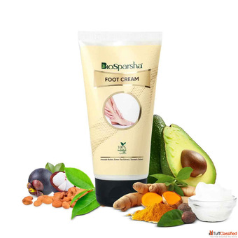 Deep Moisturizing Foot Cream for Cracked Heels - Smooth Skin Fast