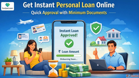 Instant Personal Loan Online in 2 Minutes with Easy Process