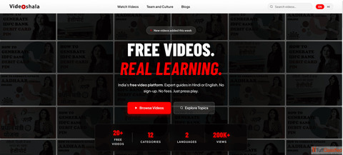 Teach Students Worldwide with Video Courses at Videoshala