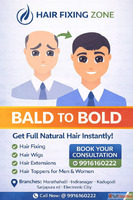 Natural Looking Hair Patch in Bangalore