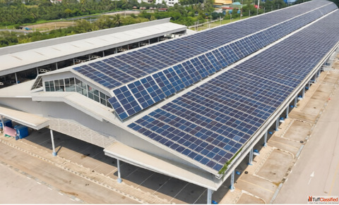 Commercial Solar Panels for Businesses Cut Electricity Bills Today