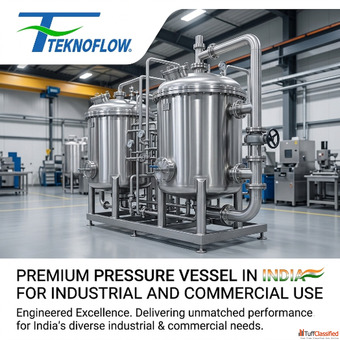 Premium Pressure Vessel in India for Industrial and Commercial Use