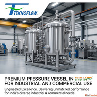 Premium Pressure Vessel in India for Industrial and Commerci...