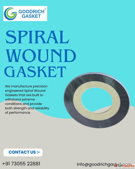 High-Quality Spiral Wound Gaskets from Goodrichgasket