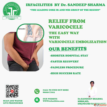 Expert Varicocele Specialist for Advanced Minimally Invasive Treatment